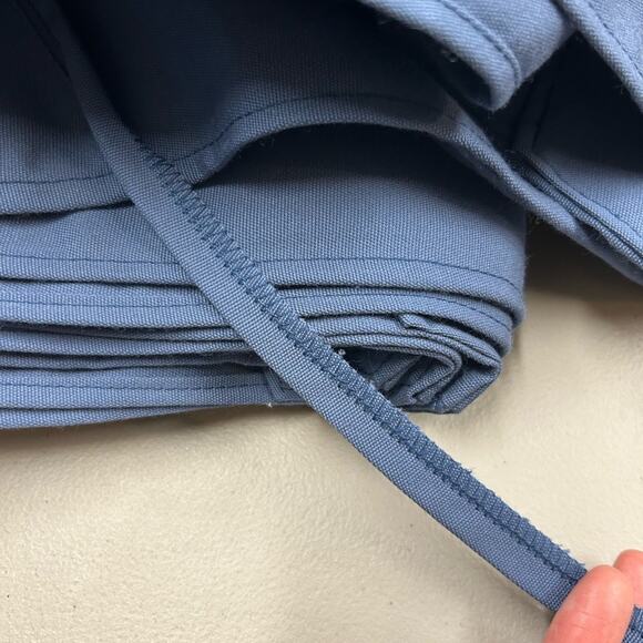 Williams Sonoma Sunbrella Umbrella Cover 6' Round Saphire Blue NEW Retail $239 - Picture 11 of 12